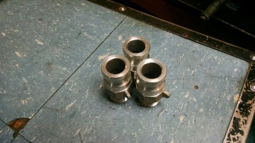 DIXON 1&#034; F ALUMINUM  COUPLING