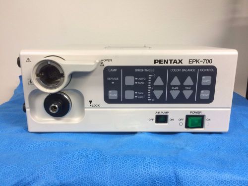 PENTAX EPK-700 PROCESSOR/LIGHT SOURCE ENDOSCOPY ENDOSCOPE GASTROSCOPE