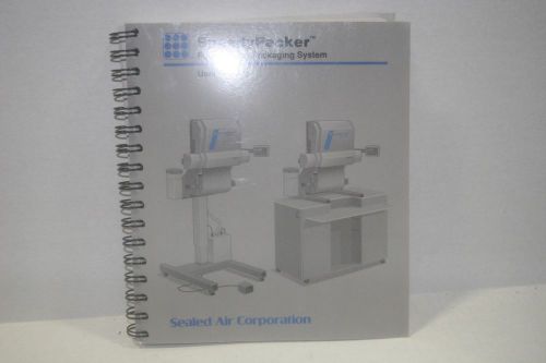 SPEEDYPACKER OPERATORS MANUAL  for 8&#034;, 12&#034;&#039; &amp;19&#034; floor &amp; benchtop model