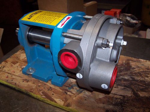 New norchem 1.5&#034; x 1&#034; stainless steel turbine centrifugal pump  p101106 for sale