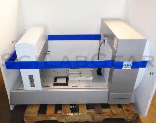 Qiagen bio robot 8000 robotic liquid handler - incomplete (sku: 8000-msg) for sale