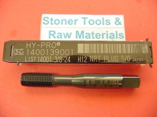 New 3/8-24 nf h12 plug tap osg cobalt roll form hy-pro forming r/h 1400139001 for sale