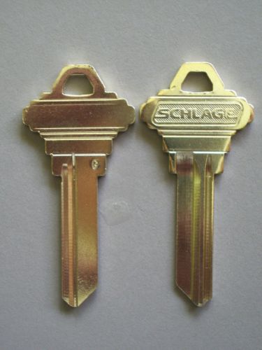 2 Schlage 6 Pin &#034;G&#034;  Keyway Blanks