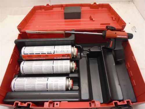 HILTI CF-DS1 Deluxe Dispenser for Foam Insulating Sealant, set, NEW