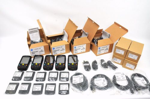 LOT OF 5 SYMBOL MOTOROLA MC5590 MC55A0 WM6.5 SE950 1D  BARCODE SCANNER