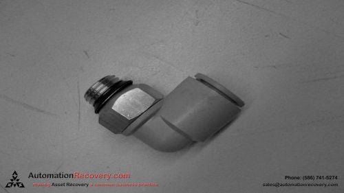 SMC ELBOW FITTING 90 DEGREE, NEW*