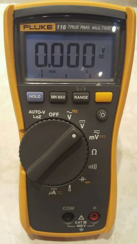 Fluke 116 True Rms Multimeter