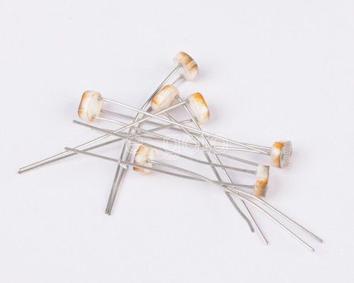 20PCS GL5516 Photoresistor  LDR Photo Resistors Light-Dependent