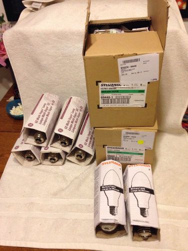 Lot Of 19 Light Bulbs Multi Vapor 400 W Lighting Bulb Light Mercury GE Salvania