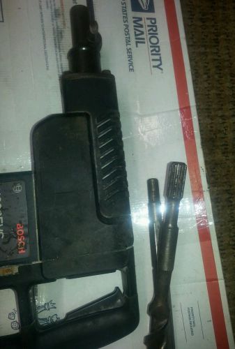 Bosch rotary hammer drill. model 11220evs. w/ 1 chisel and drilll bit . for sale