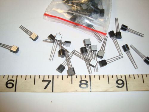 60 Fairchild PN2907 Transistors Silver Face