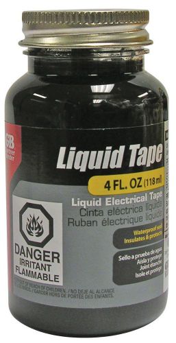 NEW Gardner Bender LTB-400 Black Liquid Electrical Tape Waterproof Home Or Auto