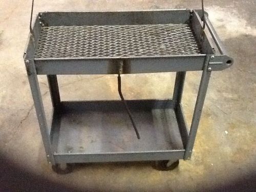 Steel utility cart