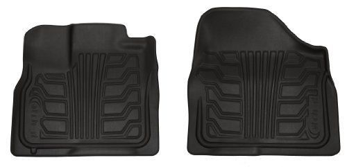 Lund 283034-b catch-it vinyl black front seat floor mat - set of 2 for sale