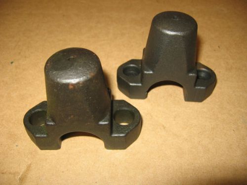 American Pneumatic Tool APT-155 or APT-138 Rock Drill Retainer Bracket Pair 6147