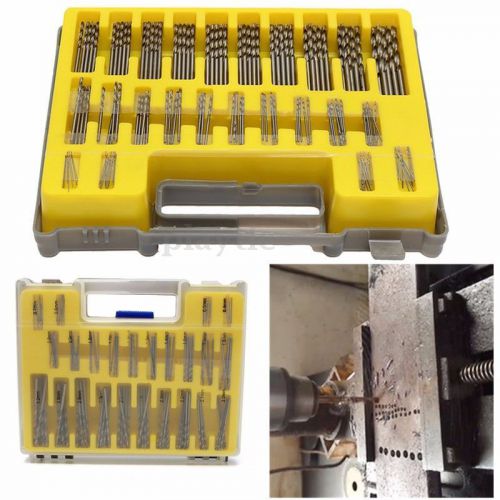 150pcs hhs power rotary twist precision drill bit set mini small tools accessory for sale