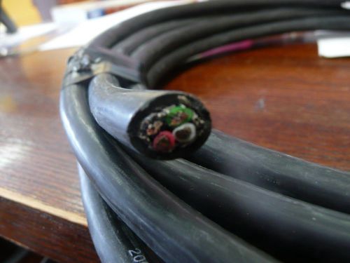 Portable Cord 14/4 SO SJO SOOW SJOOW Black 250 feet ROLL  Mini Split New