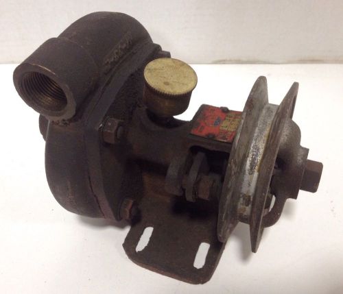 WWII Era Brass Marine Products Pump Bilge Dredge #1