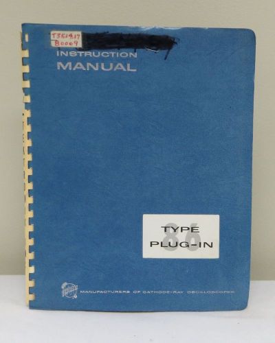 Tektronix Type 86 Plug-In Instruction Manual