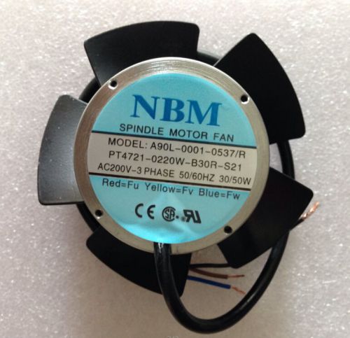 Spindle motor cooling fan cooler for fanuc a90l-0001-0537r 3-phase 220v for sale