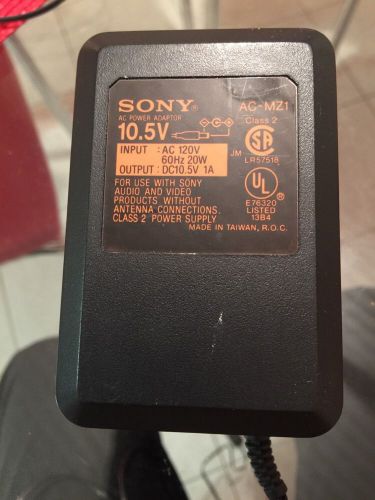 Genuine Sony Power Supply AC Adapter AC-MZ1 10.5V