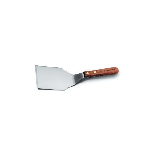 Dexter Russell 85859PCP Wood Handle 5 x 4&#034; Hamburger Turner