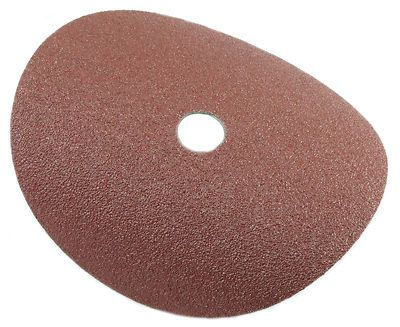 Forney industries inc 7&#034; resin fiber aluminum oxide sanding disc 3-pk 50 gr for sale