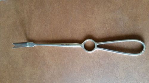 W. LORENZ #29 Obwegeser Ramus Retractor (Nasal Spine) Cheek/Tissue  Germany