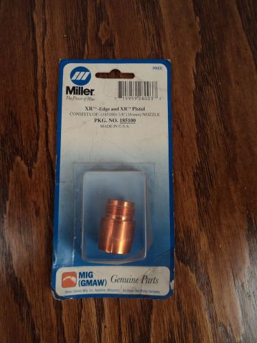 MILLER 185100 XR EDGE MIG GUN 5/8 NOZZLE