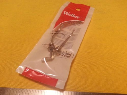 Weller soldering tip smoothing w/ fastening nuts 6120w for gun models 8100 8200 for sale