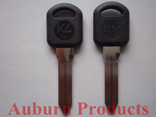 B89-PH GM KEY BLANK / NP / 10 KEY BLANKS / FREE SHIPPING