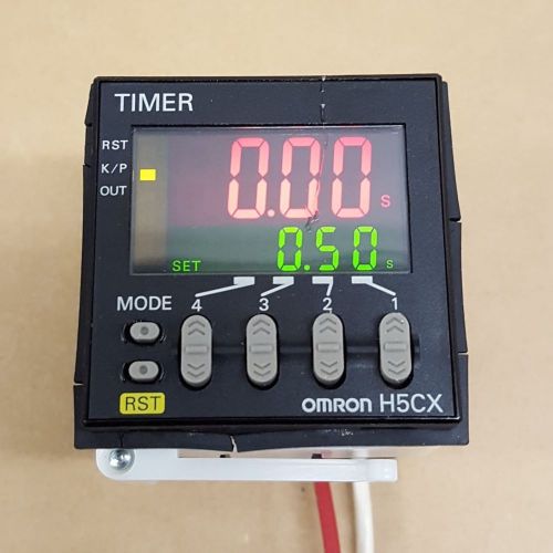 Omron H5CX-ASD Timer.