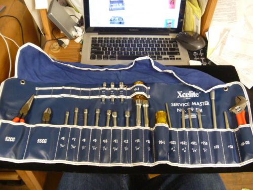 XCELITE SERVICE MASTER TOOL KIT 99SM 24PC KIT