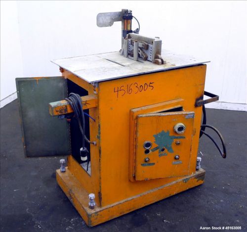 Used- metaplast traveling cut off saw. approximate 12&#034; diameter up acting saw bl for sale