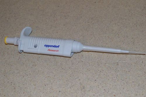 EPPENDORF RESEARCH 100 UL  PIPETTE