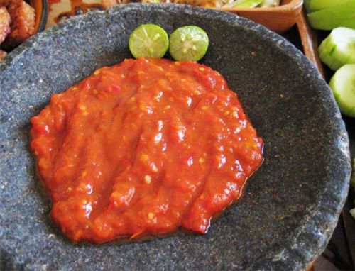 Recipes Indonesian Food Fried Sambal Terasi