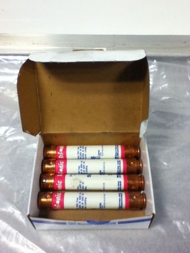 USED LOT OF 4 FERRAZ SHAWMUT TRS25R FUSES