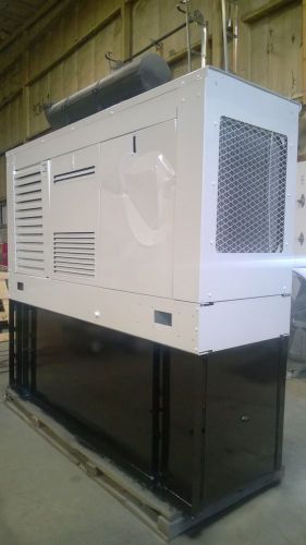 125kw detroit/navistar, diesel, low hours, standby generator - refurbished! for sale