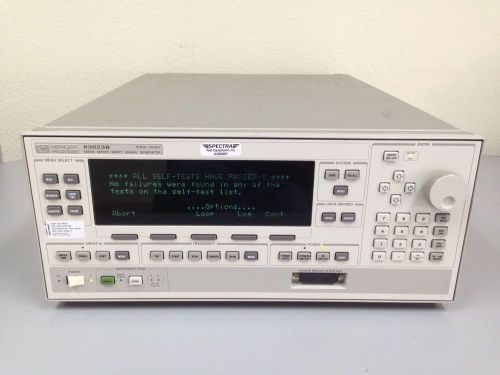 Agilent / HP 83623B Swept-Signal Generator, 0.01-20 GHz w/001,004,008 Calibrated