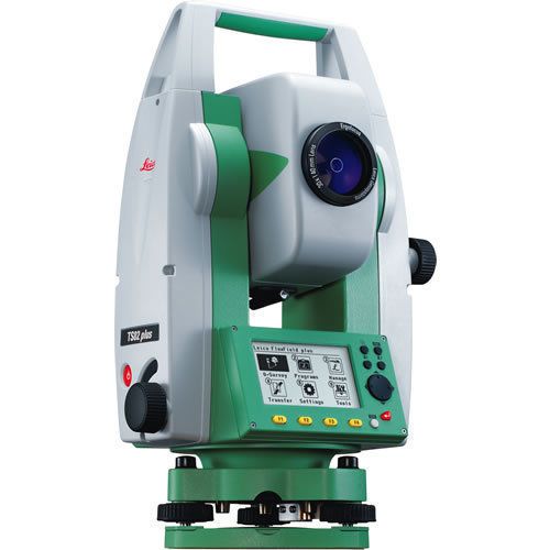 LEICA TS11R1000 PLUS 2&#039;&#039; TOTAL STATION 4 SURVEYING