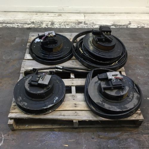 4 Cascade Hose Reels HC6R  CAT# 677838 (Lot of 4)