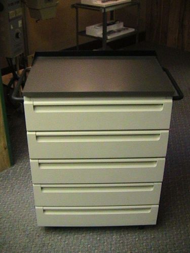 MIDMARK MOBILE TREATMENT CABINET