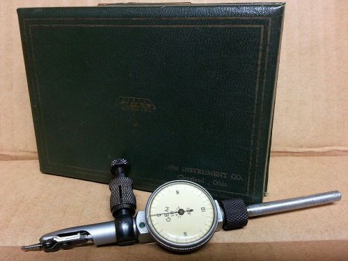 GEM Model 300 Dial Test Indicator  .0005 Jeweled CLEVELAND USA