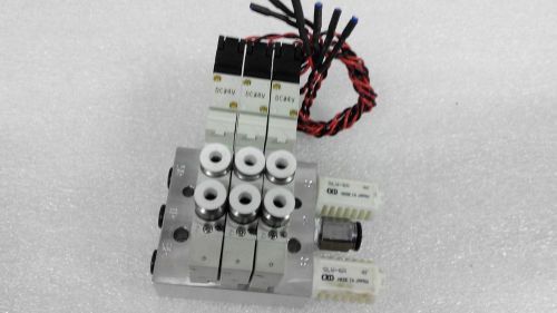 CKD 4GA119-E0 SOLENOID VALVE