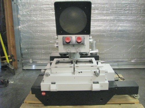 Leitz precision mask parts comparator for sale