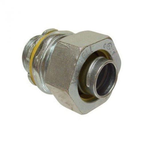 Raco 1/2&#034; trade size straight liquid tight connector hubbell lighting 3402-8 for sale