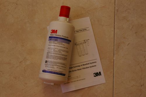 3M HF15-MS Single Water Filter Cartridge High Flow