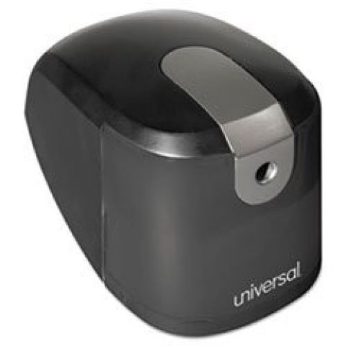 Pencil Sharpener, Electric, Desktop, Lite-to-Med Duty, Black/Gray