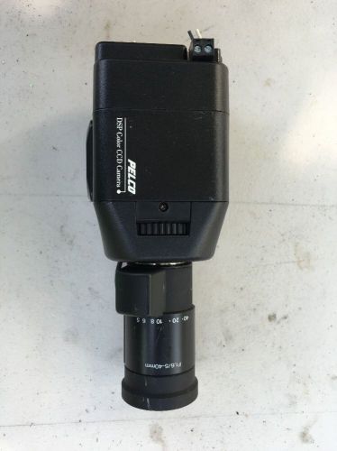 Pelco Color Video Camera Model CC3700h-2