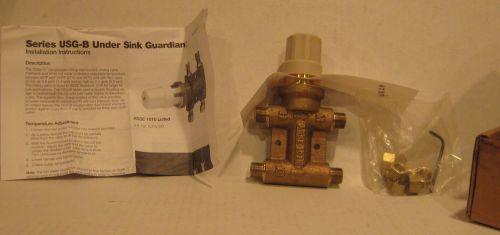 Watts 3/8&#034; USG-B M1 bronze under sink mixing valve